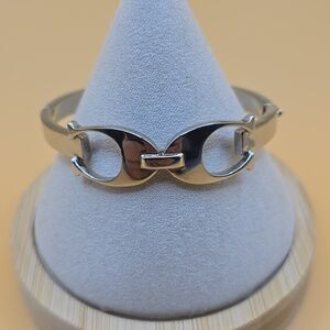 Coach Signature Push Hinge Bracelet